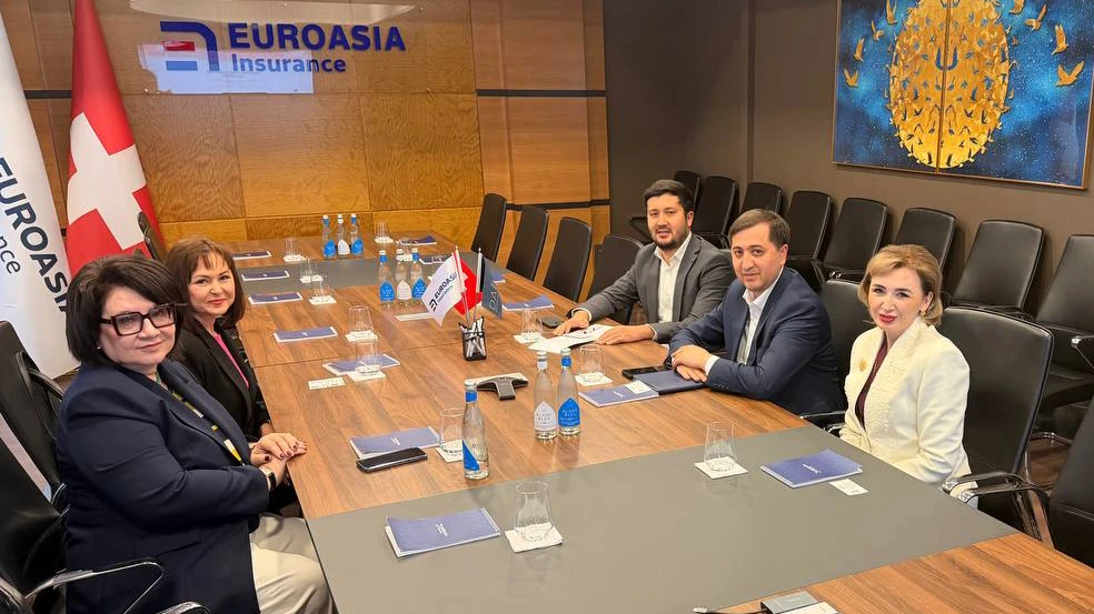 EUROASIA INSURANCE va Bureau Veritas o‘rtasidagi muzokaralar bosh ofisda