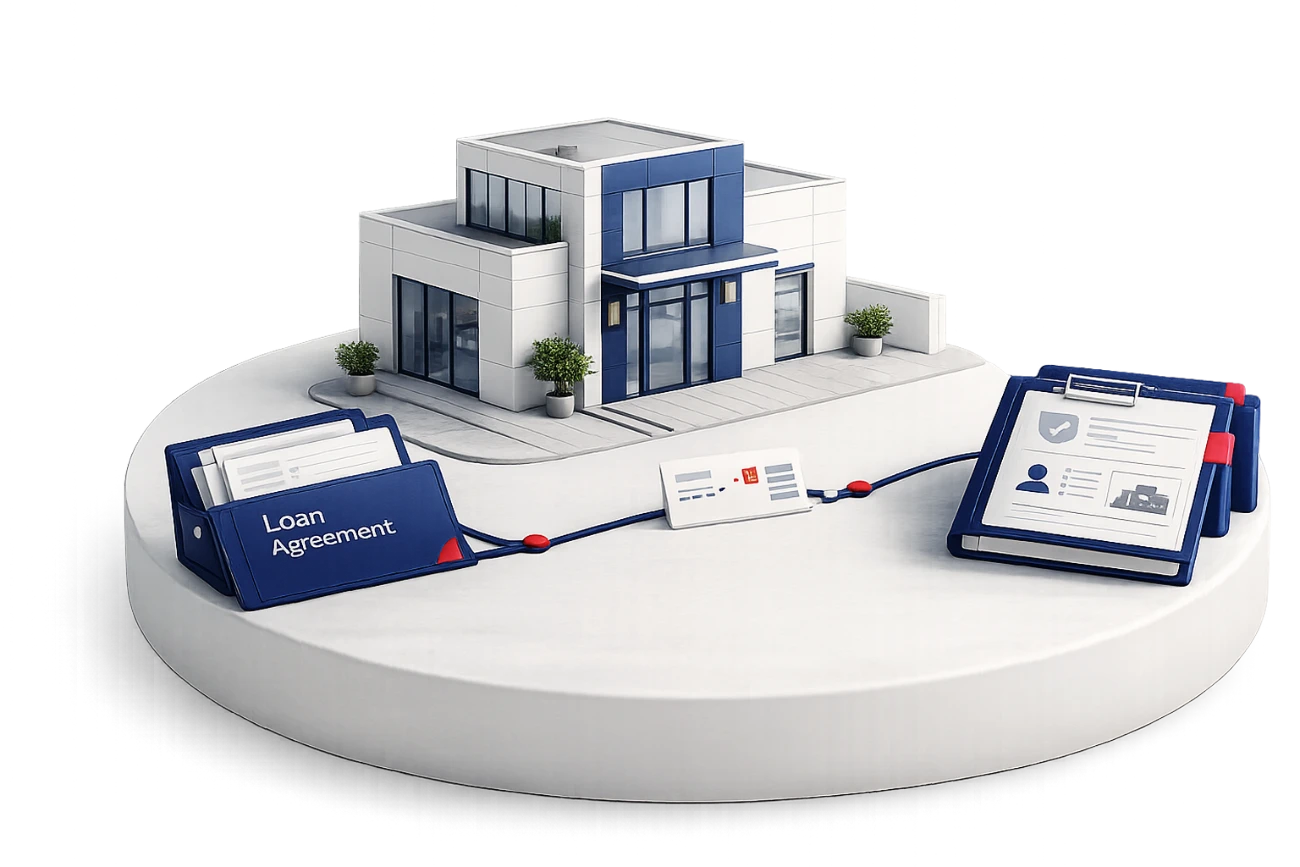 Loan default risk insurance