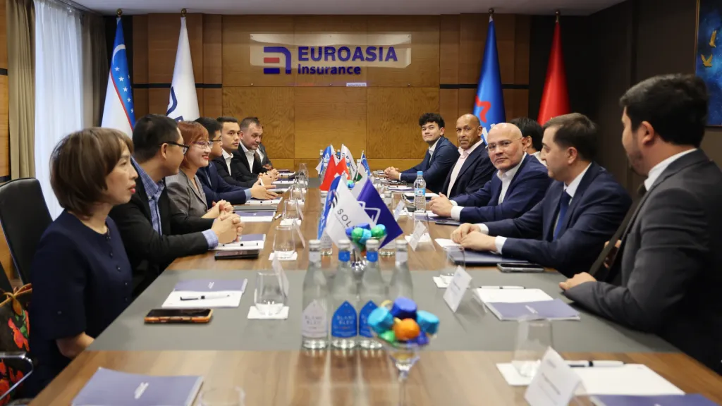 Talks between the PVI Insurance and EUROASIA INSURANCE delegations