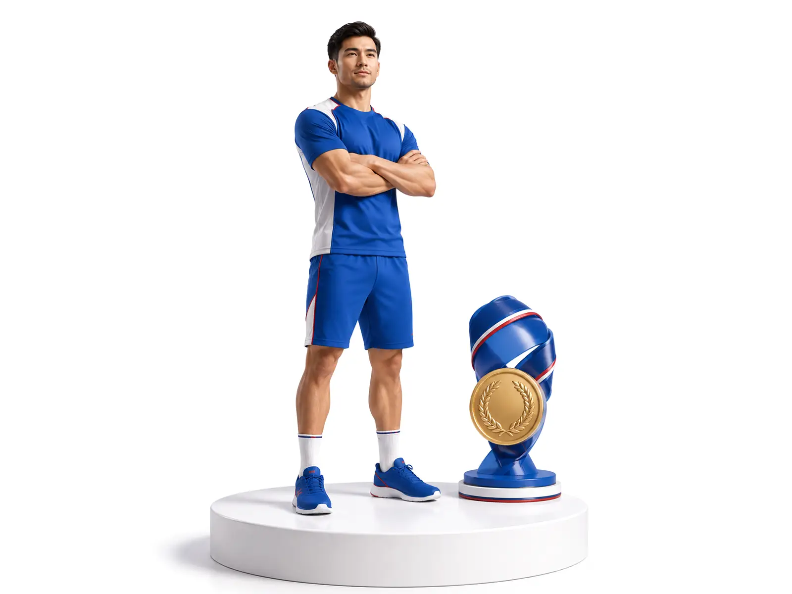 Professional athlete