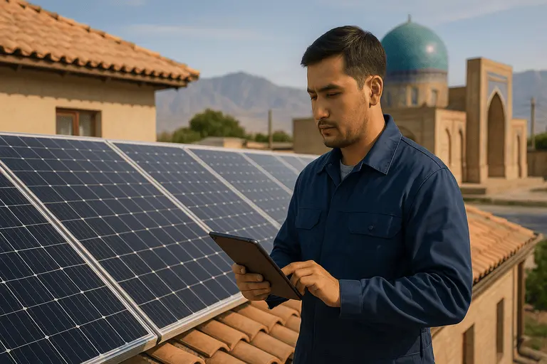 Uzbekistan: Technical Rules for Solar Panel Installation