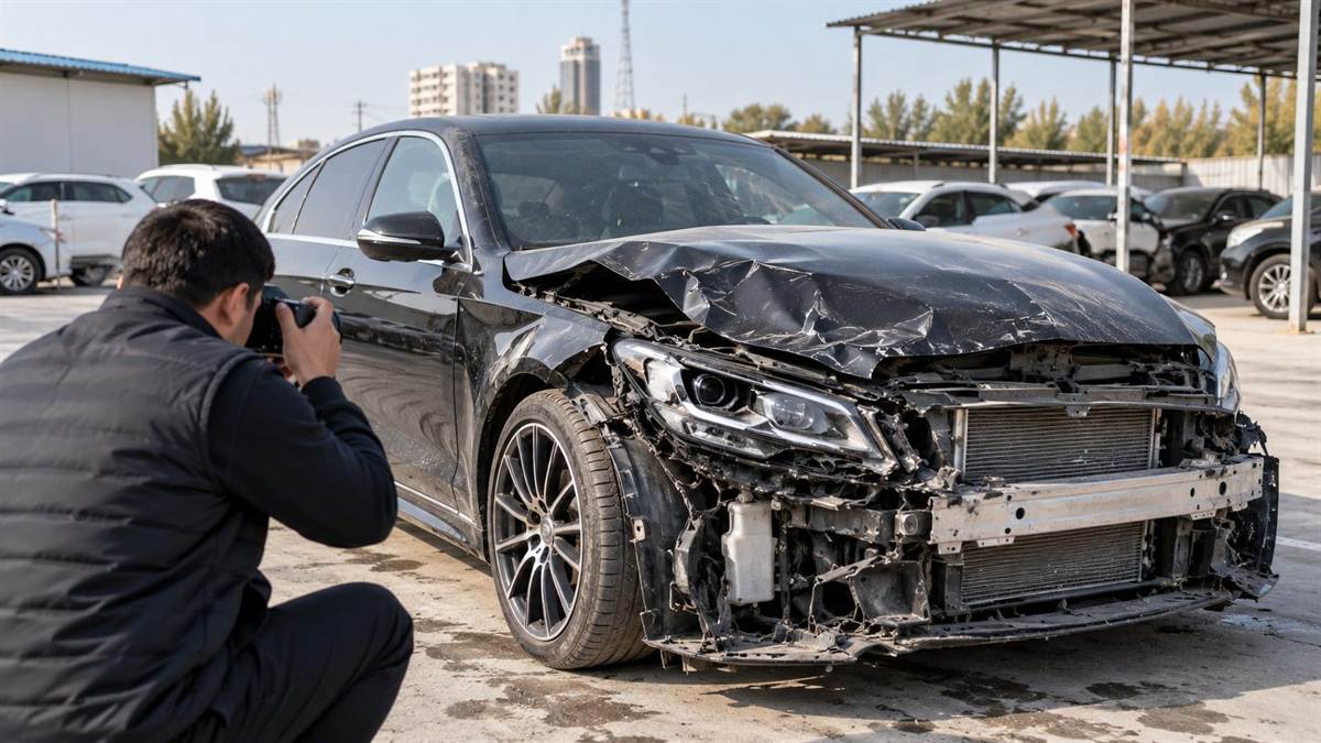 KASKO total-loss damage assessment