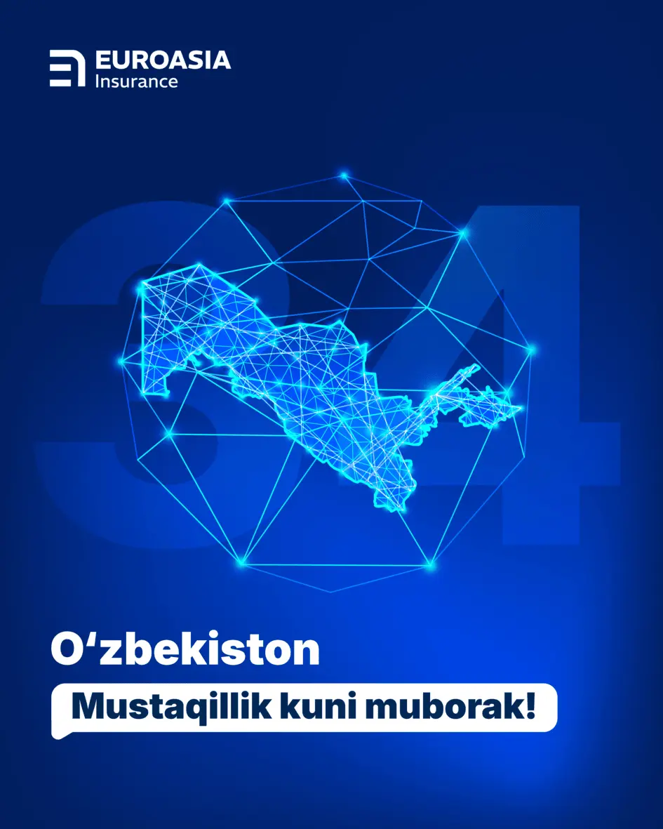 With best wishes on Uzbekistan’s Independence Day