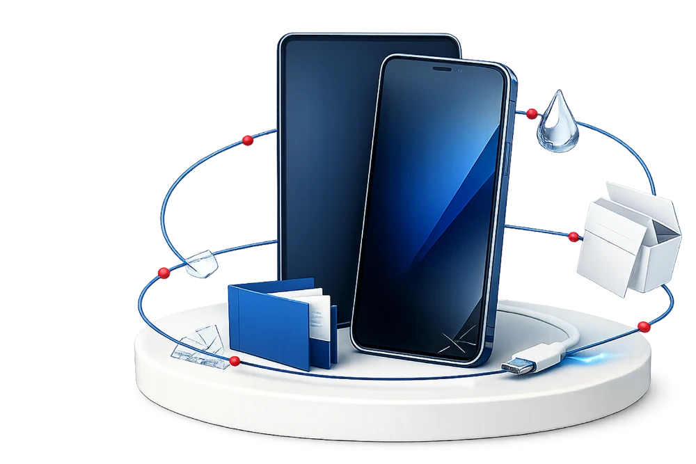Smartfon va planshetlar sug'urtasi