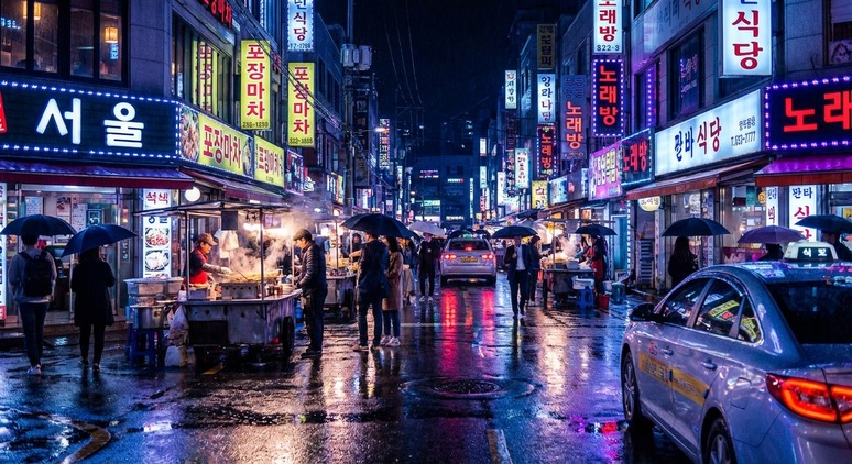 Seul: osmono'par binolar, saroylar va shahar me'morchiligiga ega zamonaviy megapolis.