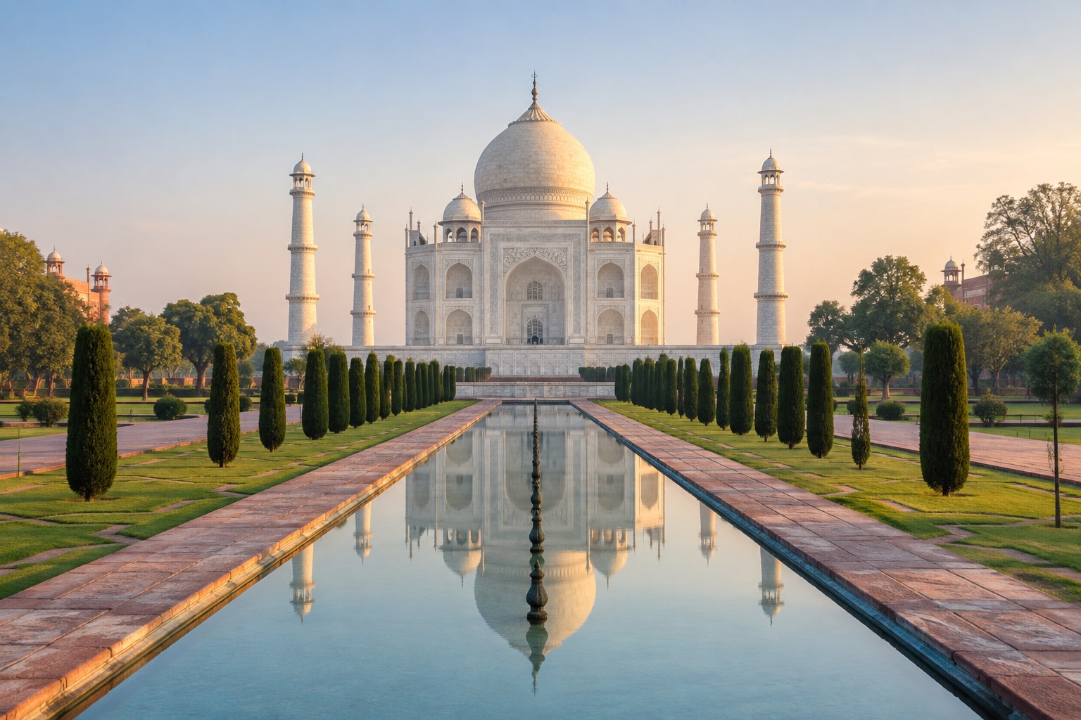 Illyustratsiya: Agrada Toj Mahal