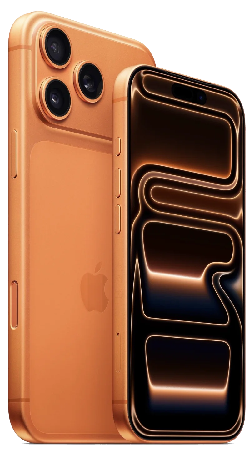 Изображение iPhone 17 Pro Max, главного приза для партнеров.